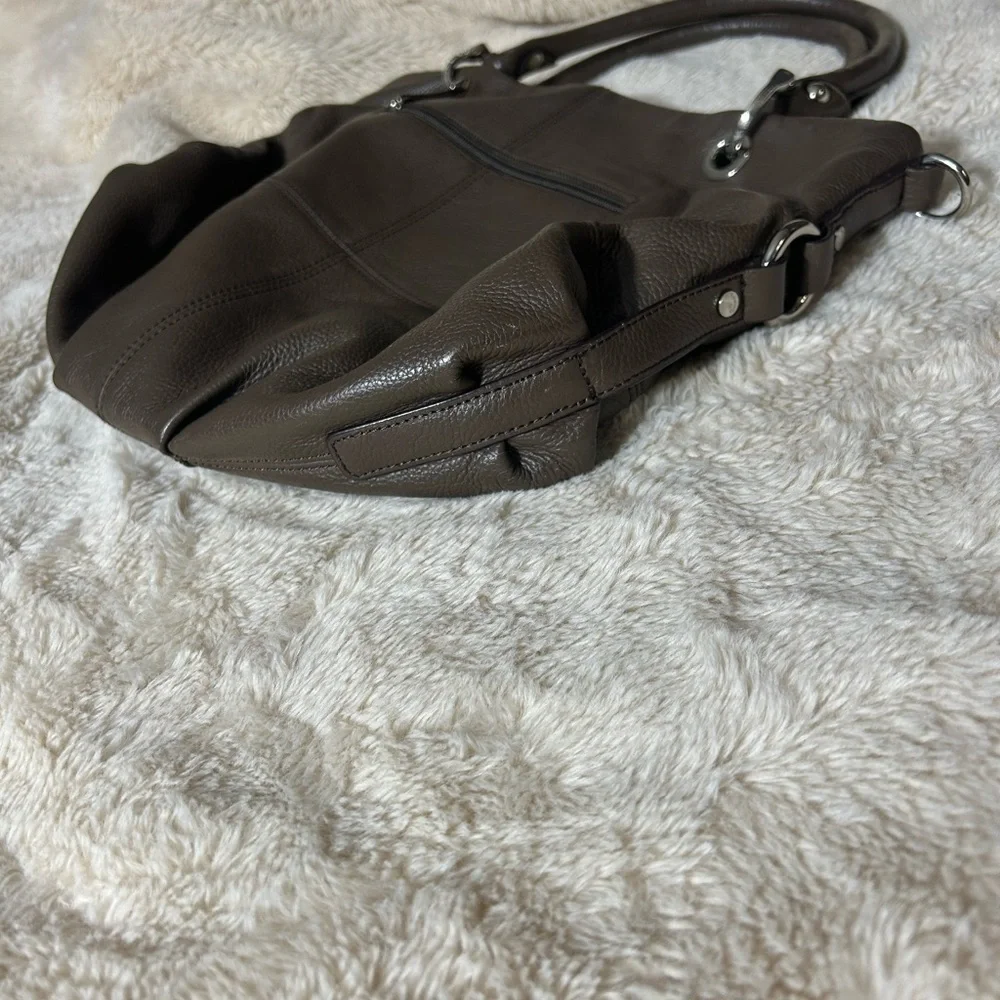 Tignanelo dark brown shoulder bag /purse